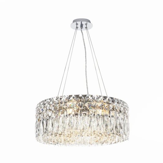 ML.7084.500 CR Подвесная люстра хрустальная Modelux ML.7084.500 CR