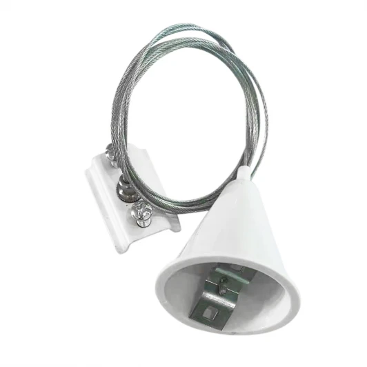 A410133 Кронштейн-подвес для шинопровода Arte Lamp Track Accessories A410133 (на тросе)