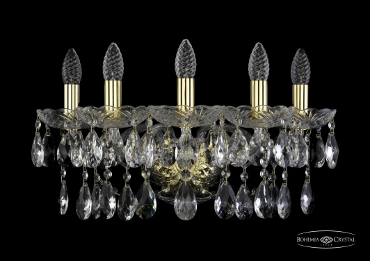 1413B/5/165/XL G Бра Bohemia 1413 1413B/5/165/XL/G