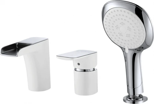 DA1434216 Смеситель D&K Berlin Steinbeis DA1434216 на борт ванны