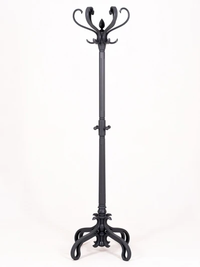 006773 Вешалка напольная В 4Н серый от фабрики Mebelik