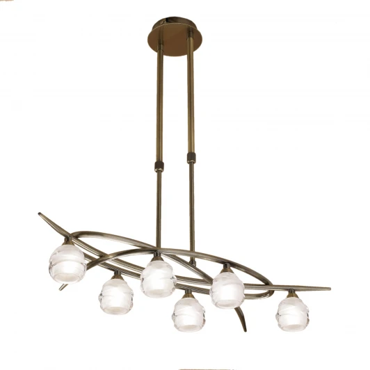 1821 Потолочная люстра Mantra Loop 1821