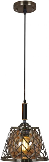 03001-0.9-01 AB Подвесной светильник Reluce 03001-0.9-01 AB (220V, на проводе)