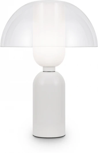 MOD177TL-01W Настольная лампа Maytoni Memory MOD177TL-01W (220V, выключатель, круглые, гриб)