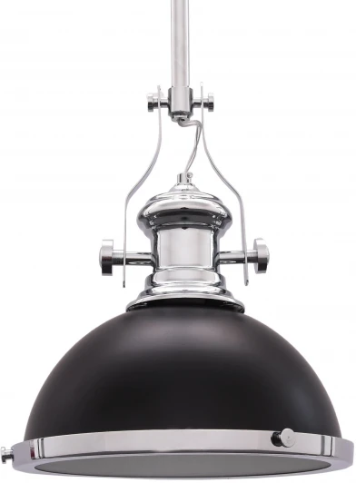 LDP 710-300 BK+CHR Подвесной светильник на штанге Lumina Deco LDP 710-300 BK+CHR