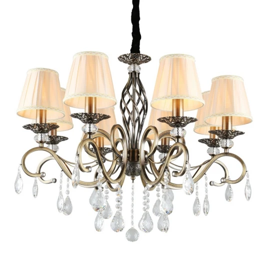 OML-79113-08 Подвесная люстра Omnilux Mezzano OML-79113-08 (220V, на цепи)