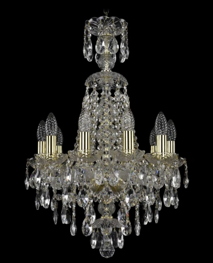 1415/10/141/XL-66 G Подвесная люстра Bohemia 1415 1415/10/141/XL-66/G