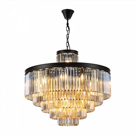 CL332152 Подвесная люстра Citilux Мартин CL332152 (220V, хрусталь, на цепи, круглые)