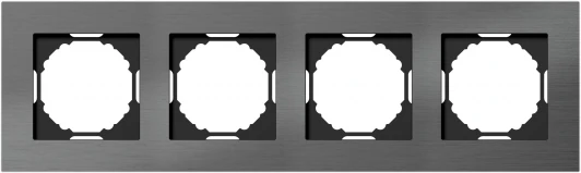 DEN214CA Рамка 4-я, Natural космический алюминий Donel A07 DEN214CA