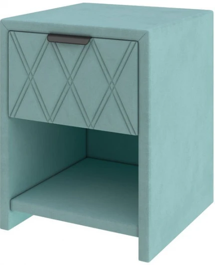 2028023 PROxSON Тумба Side (Ткань: Велюр Monopoly Мятный лёд (670)) 44x45