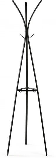 069067 Вешалка Stearn металлическая черная La Forma (ex Julia Grup) арт.069067