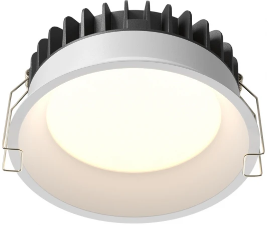 DL055-12W3-4-6K-W Встраиваемый светильник 12W Maytoni Okno DL055-12W3-4-6K-W (LED, 220V, IP44)