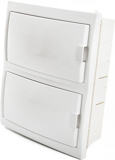 49638 Бокс встраиваемый 16 модулей Stekker 49638