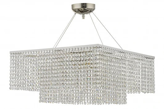 Milano E 1.5.50.501 N Подвесная люстра Arti Lampadari Milano E 1.5.50.501 N (220V, хрусталь, на тросе)