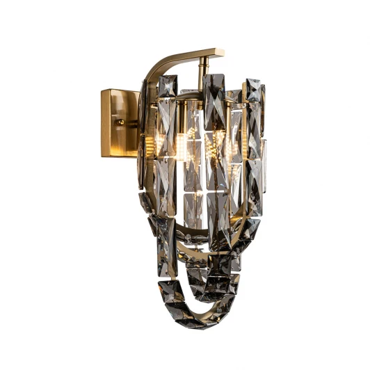 ML.6621.02 BS-SM Бра хрустальное Modelux ML.6621.02 BS-SM