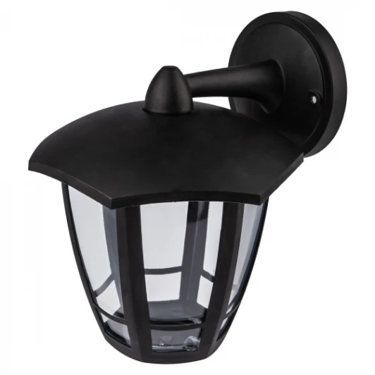 ДБУ 07-8-006 3000К «Дели 3» черный Настенный фонарь уличный светодиодный ЭРА ДБУ 07-8-006 3000К «Дели 3» черный