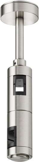 TRA156C-D1-PT Крепление потолочное двойное Short 78мм Maytoni Accessories for tracks Flarity TRA156C-D1-PT (24V)