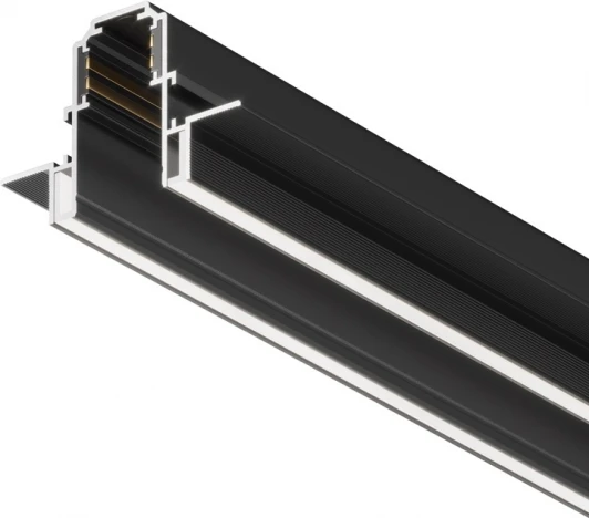 TRX034LS-222B Шинопровод магнитный встраиваемый под ГКЛ 12,5 мм с каналом под светодиодную ленту Maytoni Busbar trunkings Exility TRX034LS-222B (48V)