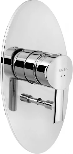 F1585000 Смеситель Am.Pm Awe F1585000 С ВНУТРЕННЕЙ ЧАСТЬЮ, для ванны и душа