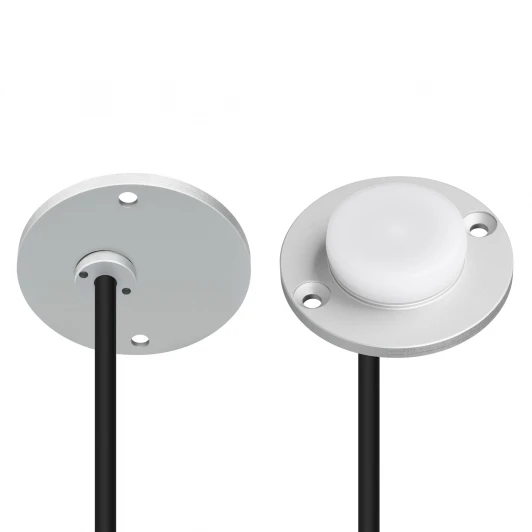 051799 Встраиваемый точечный светильник ART-DECK-LAMP-R40-1W Warm2700 (SL, 120 deg, 24V) (Arlight, IP67 Металл) 051799 (LED)