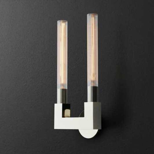 44.759 Бра Rh Cannelle Wall Lamp Double Sconces Chrome ImperiumLoft 44,759 (147875-22)