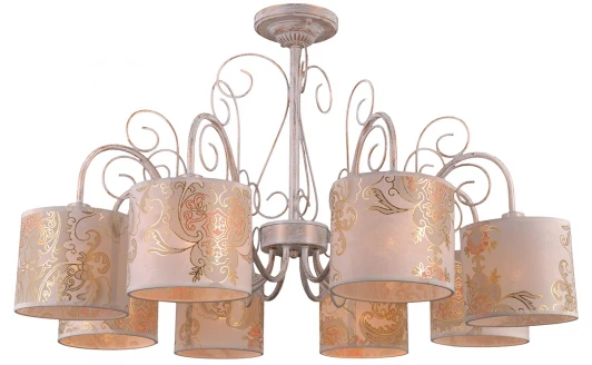 VANITI 75059/8C IVORY Потолочная люстра Natali Kovaltseva Vaniti 75059/8C IVORY