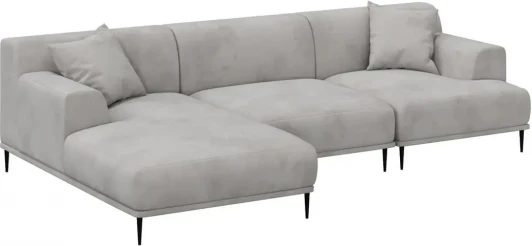 518291 Диван Portofino ОГОГО (арт.518291), (Ткань/Серый)