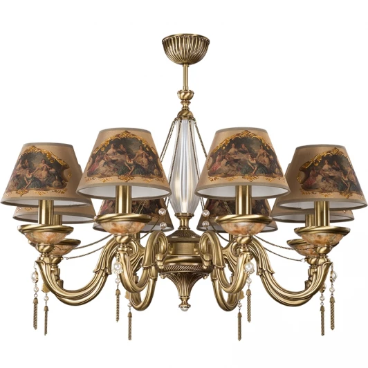 TOR-ZW-8(P/A)A Потолочная люстра Kutek Torino TOR-ZW-8(P/A)A