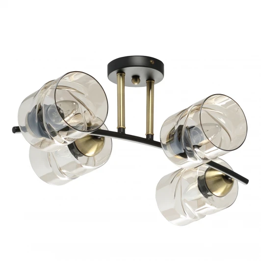 638017704 Потолочная люстра DeMarkt Олимпия 638017704