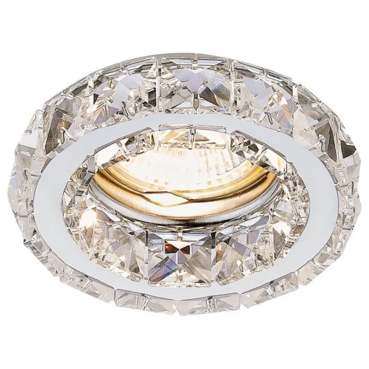 K112 CL/CH Встраиваемый точечный светильник Ambrella K112 CL/CH