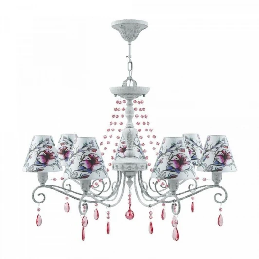 E4-07-G-LMP-O-13-CRL-E4-07-PK-UP Люстра подвесная Provence 18 E4-07-G-LMP-O-13-CRL-E4-07-PK-UP