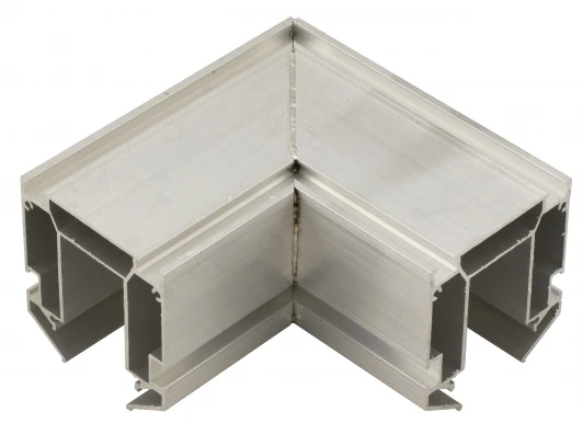 MAGNET AM0401 угол горизонт Угол горизонт для закладного профиля AM Group MAGNET AM0401 угол горизонт