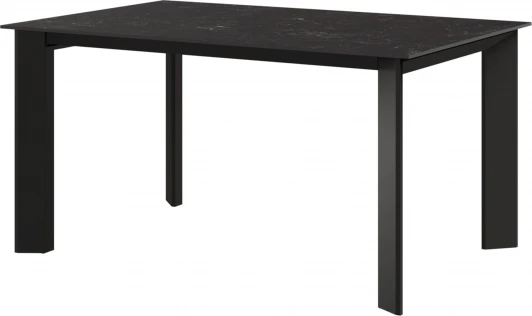 Н0000037048 Стол раскладной Top Concept Dogma (140+50), керамика черная