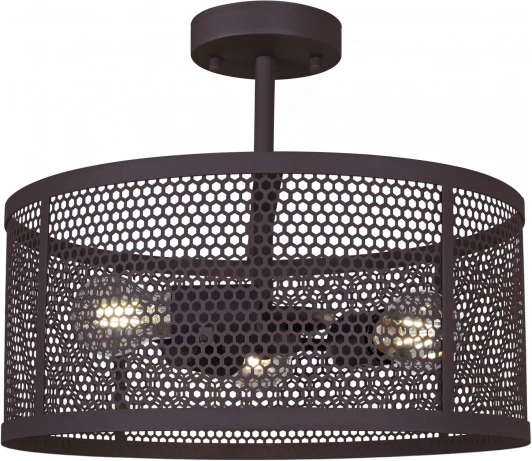 IL1031-3C-05 COFFE Потолочная люстра на штанге ILLUMICO IL1031-3C-05 COFFE (220V)