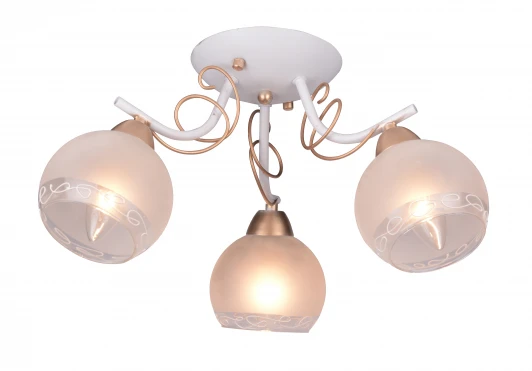 TL3790X-03WH Потолочная люстра Toplight Melissa TL3790X-03WH