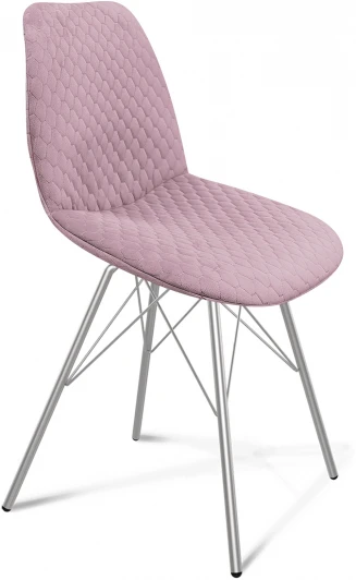7862852901 Стул SHT-ST29-C22/S37 розовый зефир/хром лак Sheffilton 7862852901