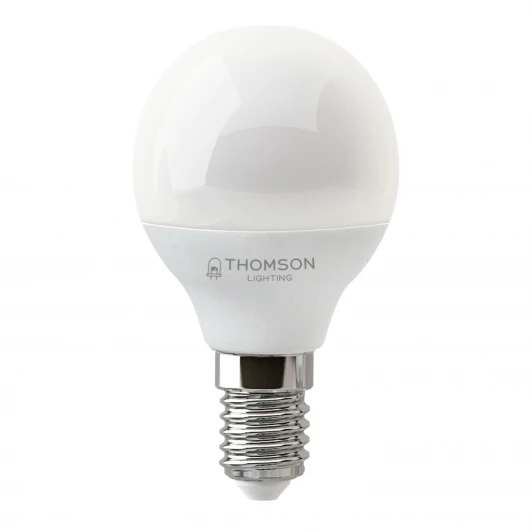 TH-B2314 Лампочка светодиодная белый шар E14 4W Thomson Globe TH-B2314