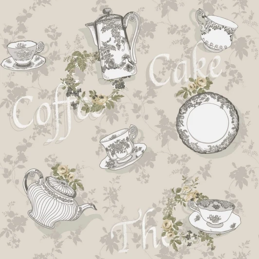 2507 Обои бумажные Parato Fiori Country 2507 10,05 x 0,53 м