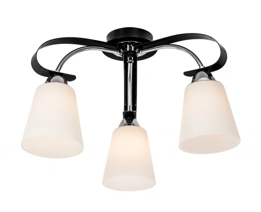 119.59.3 Потолочная люстра Silver Light Agave 119.59.3