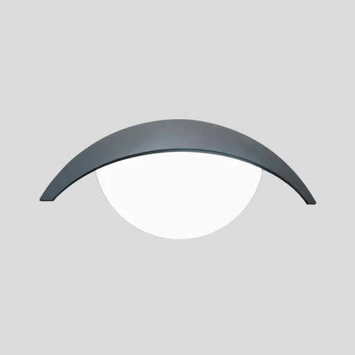 1853 Gr Настенный светильник уличный Oasis Light GEOMETRY 1853 Gr