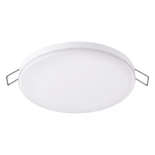 358145 Встраиваемый точечный светильник Novotech Moon 358145 (LED, 220V, круглые)