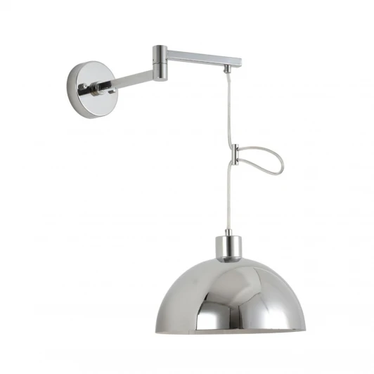 8322/1W Бра Lumion Armina 8322/1W хром, металл E27 1*60W 220V ARMINA