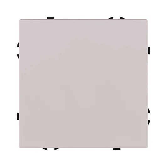 EC-006CM Выключатель кнопочный 1-клавишный 10А/250В кашемир матовый Kollinger Eclipse EC-006CM