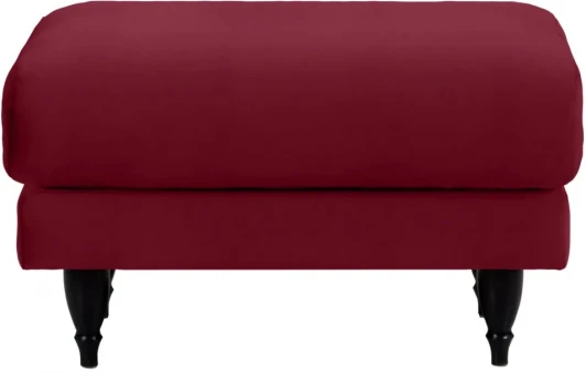 334901 Пуф Italia ОГОГО (арт.334901), (Ткань/Бордовый)