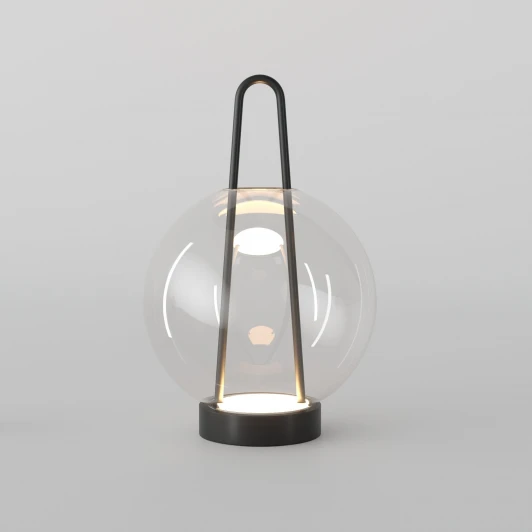 80507/1 черный Настольная лампа Eurosvet Frasco 80507/1 черный (LED, 220V, выключатель)