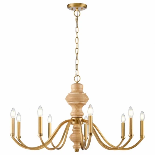 WE584.09.503 Подвесная люстра Wertmark Donna WE584.09.503