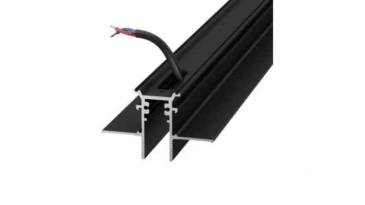 SY-mini-TR-RC-001293-48-2.5 Шинопровод под гипсокартон магнитный низковольтный встраиваемый DesignLed SY mini SY-mini-TR-RC-001293-48-2.5