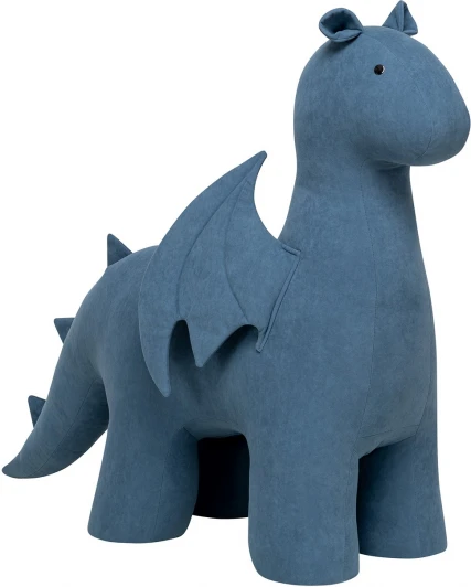 4687204273667 Пуф Leset Dragon (Фанера,ДСП/Велюр) Leset арт.4687204273667