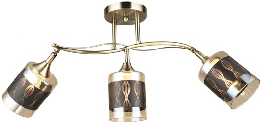 MD.4160-3-S AB Потолочная люстра Imex MD.4160-3-S AB