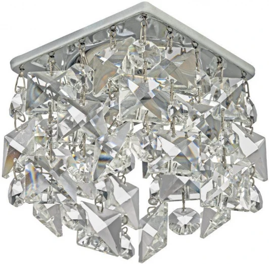 Tayo GU10.5.14.8x8.202 N Встраиваемый светильник хрустальный Dio D'Arte Tayo Nickel GU10.5.14.8x8.202 N